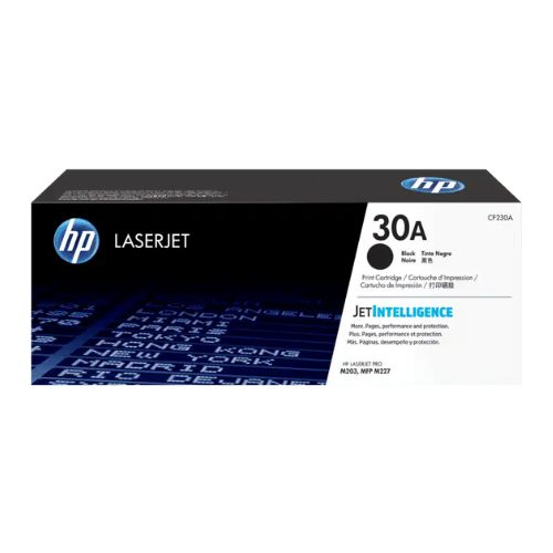 Cartucho de Tóner HP 30A Negro CF230A