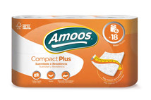 Amoos papel higienico doble hoja 400 H 6 rollos paq x 7 H624804.1