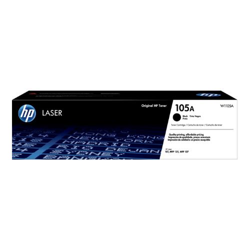 Cartucho de Tóner HP 105A Negro