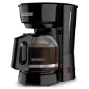 Cafetera Black & Decker 12 Tazas-Negro