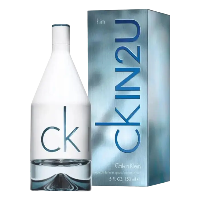 Colonia Calvin Klein CK IN2U EDT 150ml Hombre