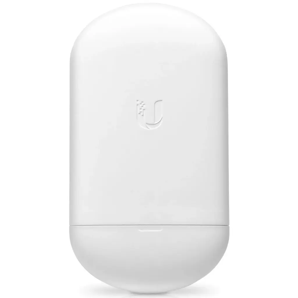Repetidor de Red Ubiquiti NanoStation airMAX Exteriores 5GHz 13dBi Blanco Loco5AC
