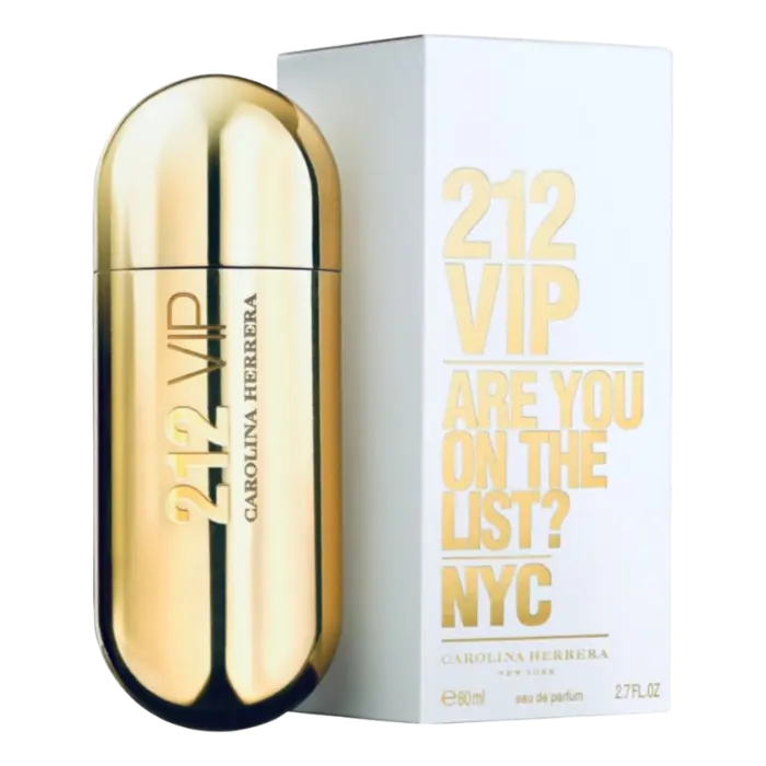 Perfume Carolina Herrera 212 VIP EDP 80ml Mujer