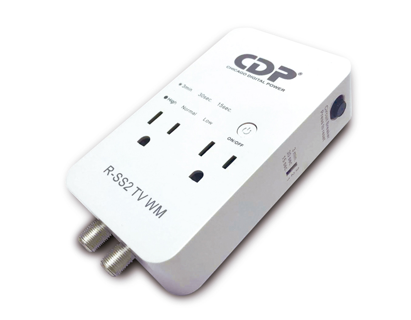 Supresor CDP de Picos para Electrodomésticos R SS2TV