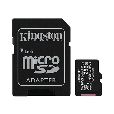 Tarjeta de Memoria Kingston micro SD SDCS2/256GB
