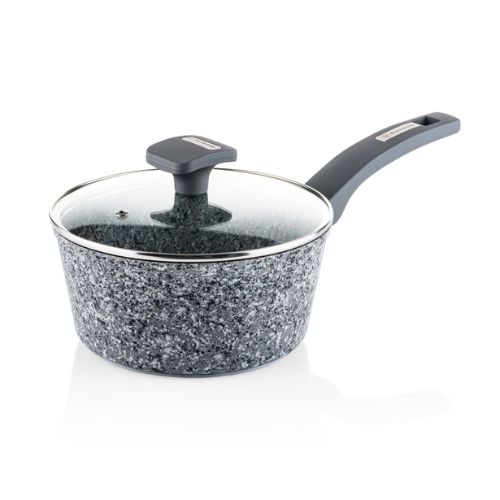 Olla Westinghouse Granito Con Tapa Gris 20cm WCSP0070020GGY