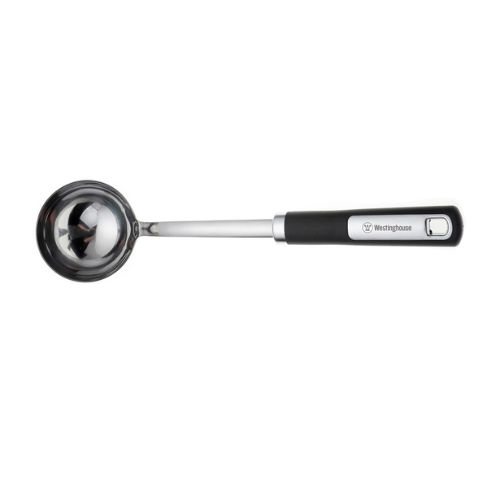 Cucharon de Sopa Westinghouse de Acero Inoxidable Negro WCKT0081002