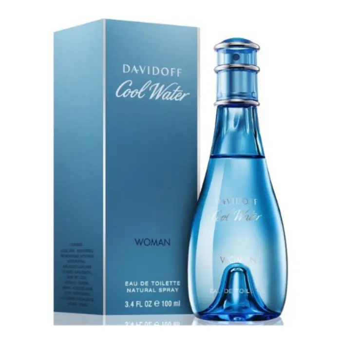 Perfume Davidoff Cool Water EDT 100ml Mujer