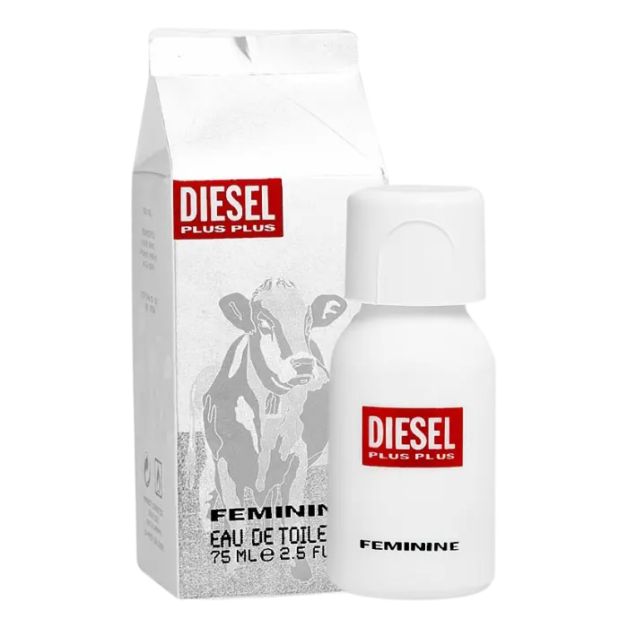 Perfume Diesel Plus Plus EDT 75ml Mujer