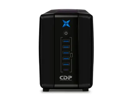 UPS CDP 750VA/120V/350W 8 Salidas R-UPR 758