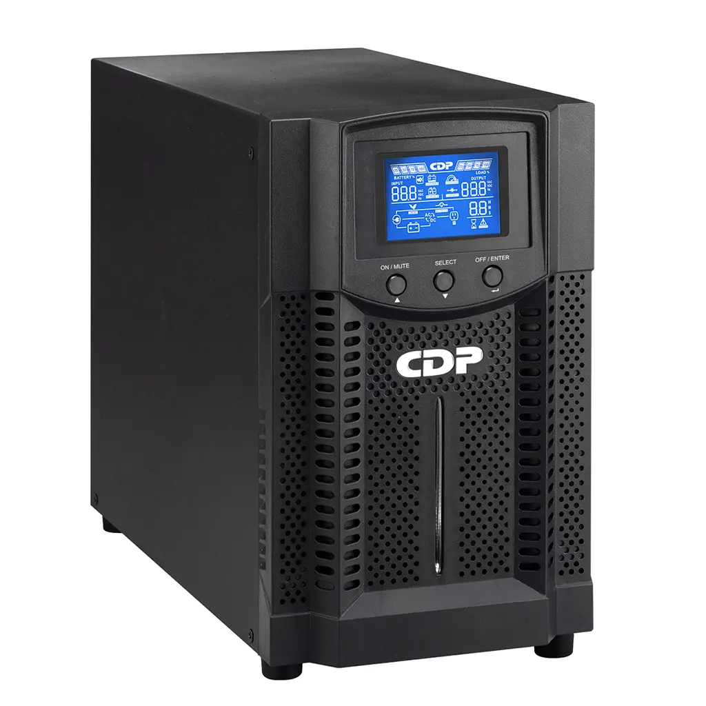 UPS CDP Online 3KVa 120VA 8 Salidas Negra UPO11-3