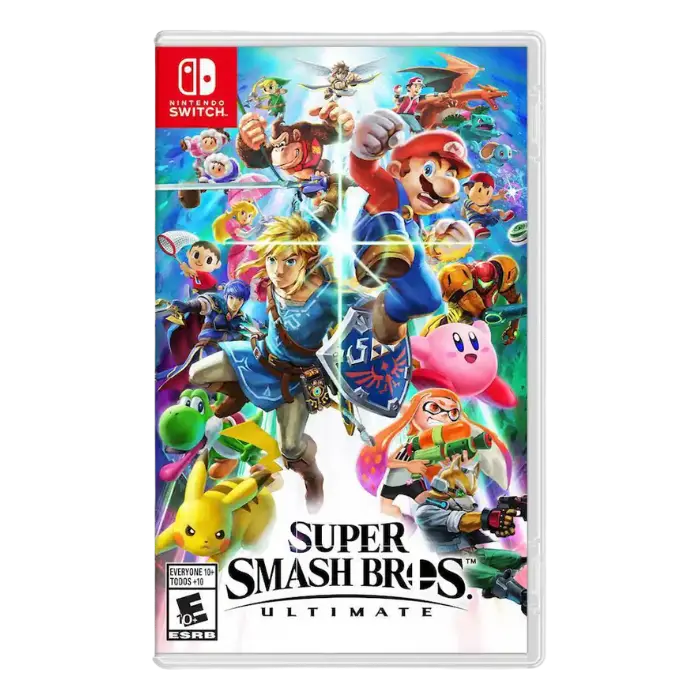 Juego Nintendo Switch Super Smash Bros Ultimate