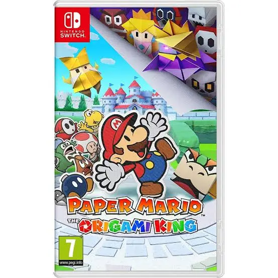 Juego Nintendo Switch Paper Mario The Origami King