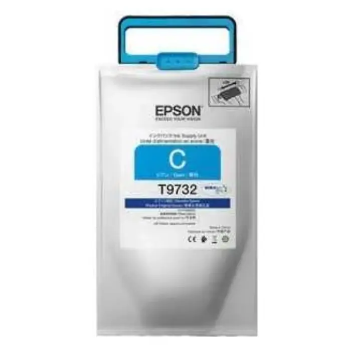 Bolsa de Tinta Epson T973 – Cián