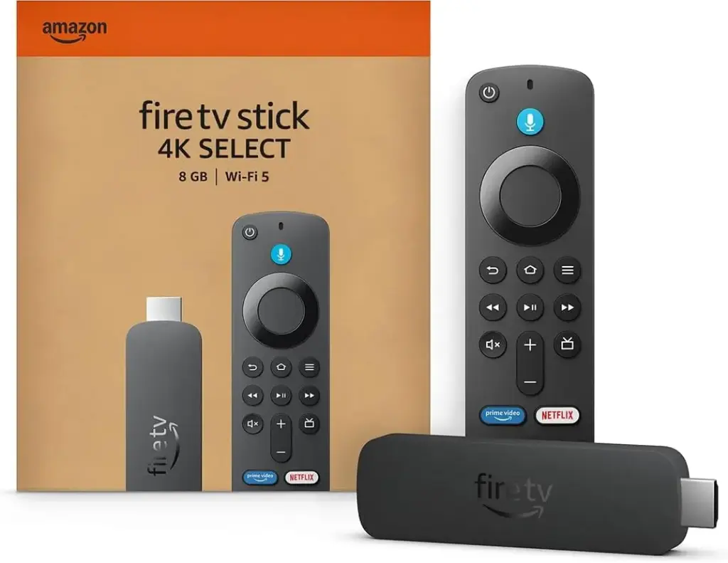Dispositivo de Streaming Amazon Fire TV Stick 4K Select