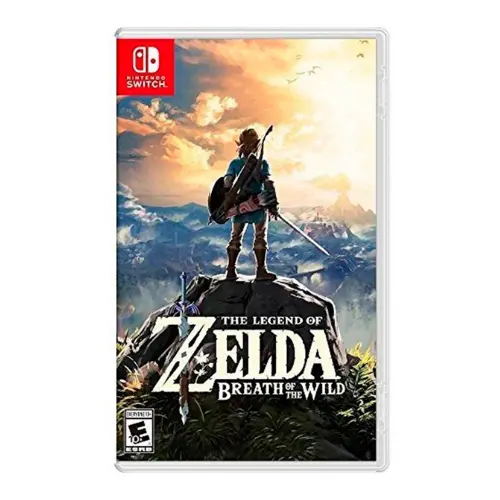 Juego Nintendo Switch The Legend Of Zelda: Breath Of The Wild