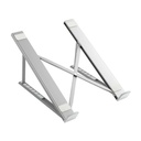 Base Choetech 15.6" Plegable Aluminio Plateada H055