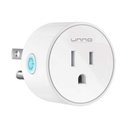 ADAPTADOR UNNO TEKNO PARA PARED SMART WHITE PW5301WT