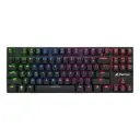 Teclado Sharkoon PureWriter TKL RGB Mecánico Alámbrico USB-A Ingles Negro 4044951021505