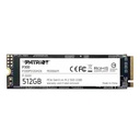 Disco Duro Interno HD Patriot 512GB M.2 P300P512GM28 P300