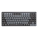 Teclado Inalámbrico Logitech MX Mini Negro 920-010846