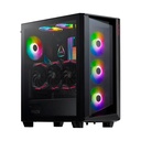 Case Gamer Adata XPG BattleCruiser Negro BATTLECRUISER-BKCWW