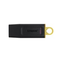 Unidad Flash USB 3.2 Kingston DataTraveler Exodia 128GB Negro / Amarillo DTX/128GB
