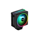 Abanico Aerocool Cylon 4F ARGB PWM 4P Led RGB Ultraeficiente