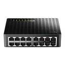 Switch Cudy FS1016D 16-Puertos 10/100 MBPS Desktop