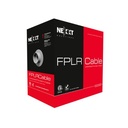 Cable FPLR Nexxt Sistema de Alarma 16AWG no Blindado 305M NFC-16URR