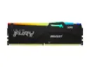 Memoria RAM Kingston FURY Beast RGB DDR5 16GB 5200MHz KF552C40BBA-16