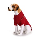 Suéter de Navidad para Mascota La Gotera Rojo XL PET004