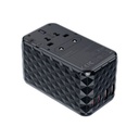 Adaptador de Corriente Universal Choetech 5 en 1 GaN 100W 2 USB-C / 2 USB-A / 1 Toma CA PD6028