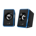 Parlante Genius SP-U125 USB BLUE 31730042402