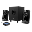 PARLANTE GENIUSSW-3000X 2.1 US BLACK 100-240V 31730041401