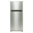 Refrigerador Whirlpool Top Mount 17p³ Plateado WT1726A
