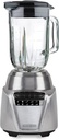 Black+Decker licuadora duramax metalica 8 velocidades 4 cuchillas acero inoxidable - BL0876-2SDLA
