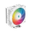 Abanico DeepCool AG400 WH ARGB 120mm AG400-WHANMC-G2