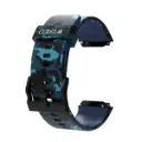 Correa Cubitt Clásica 23mm Camuflaje Azul S25-2C
