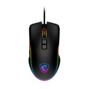 MOUSE GMING MSI FORGE GM300 USB 7200 DPI NEGRO S12-0402300-HH9