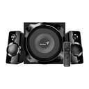 PARLANTE GENIUS RS2 SW-2.1 1850BT 100-240V NEGRO 31730050400