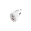 Cargador de Carro Case Logic Blanco CL-PD-V1-102-WT