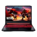 Laptop Acer Nitro 15″ Ryzen 5 512GB SSD 16GB-RAM GeForce RTX 3050 Win 11 Home Negra NH.QPFAL.003