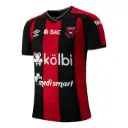 Camiseta LDA Umbro Manga Corta Edición Jugador Casa Roja/Negro 2024 Hombre
