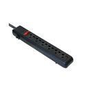 Regleta Argom 6 Tomas ARG-AC-0252BK