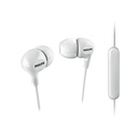 Audífonos Philips con Micrófono Blanco SHE3555WT/00