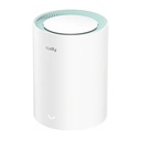 Amplificador de Wi-Fi CUDY AC1200 Gigabit Whole-Home Mesh 5GHz/2.4GHz Blanco (1-Pack) M1300 