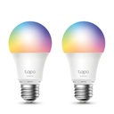 Bombillos Inteligentes LED TP Link Tapo Wi-Fi (2-Pack) Blancos L530E