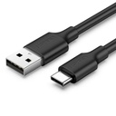 CABLE UGREEN US287 USB-A A USB-C 1 METRO CARGA RAPIDA 60116