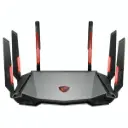 ROUTER GAMING MSI RADIX AXE6600 WIFI 6E TRI-BAND MU-MIMO 302-8ZD00UU-000